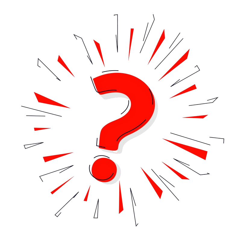 question mark
