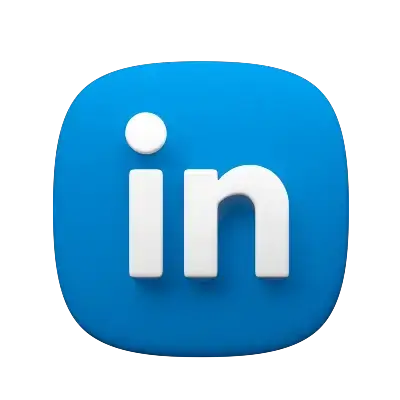 square_4_media Blue rounded square icon featuring the white lowercase letters "in," representing the LinkedIn logo. media_agency square_4_media Blue rounded square icon featuring the white lowercase letters "in," representing the LinkedIn logo. media_agency