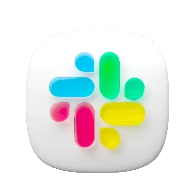 square_4_media A rounded white square icon with the Slack logo in blue, green, yellow, and red on a transparent background. media_agency square_4_media A rounded white square icon with the Slack logo in blue, green, yellow, and red on a transparent background. media_agency