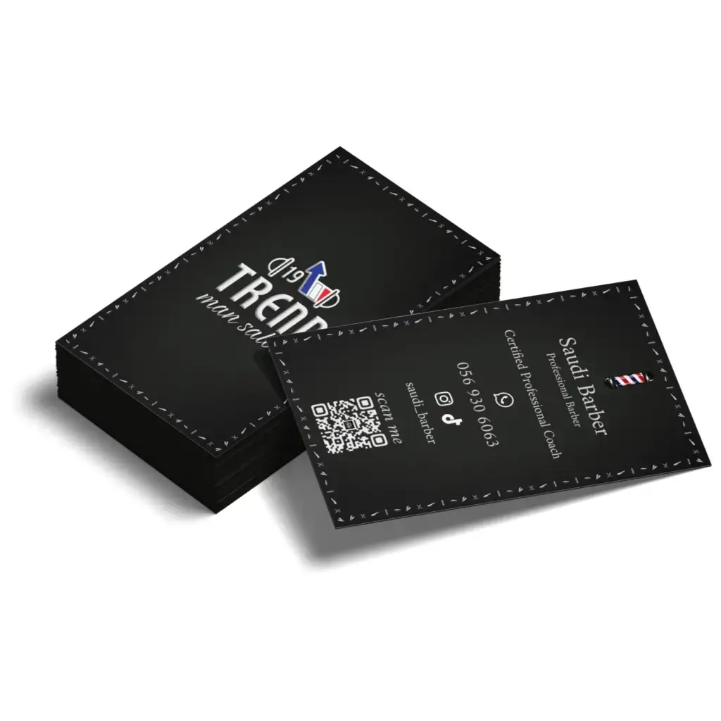 business card design and printing service