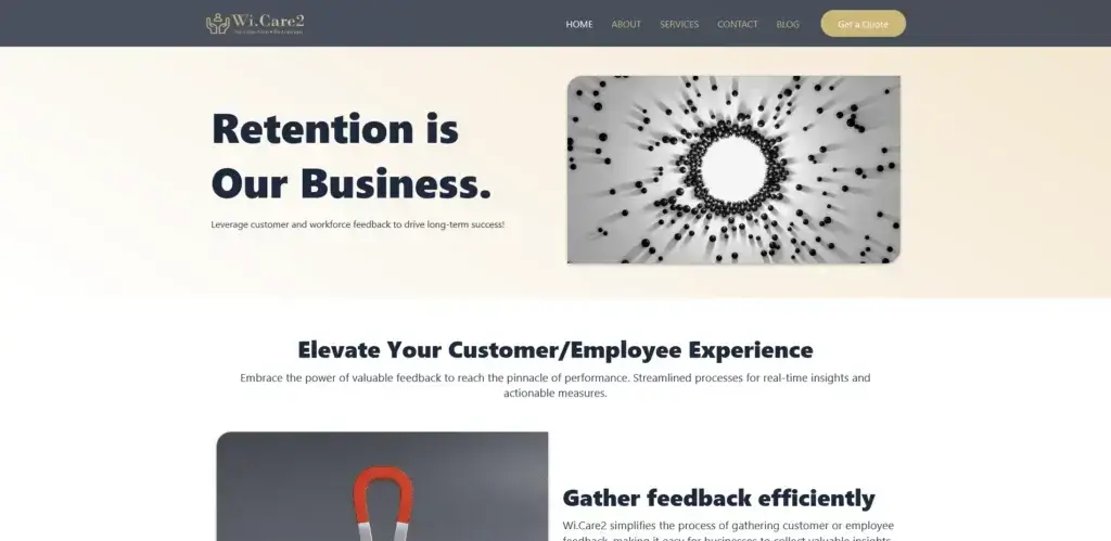 employee and customer satisfaction