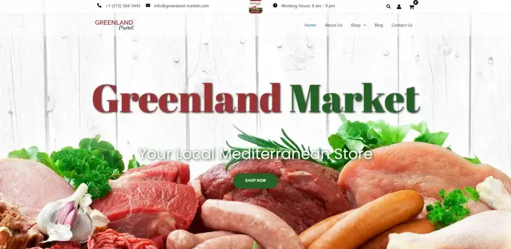 greenland market website dearborn michigan