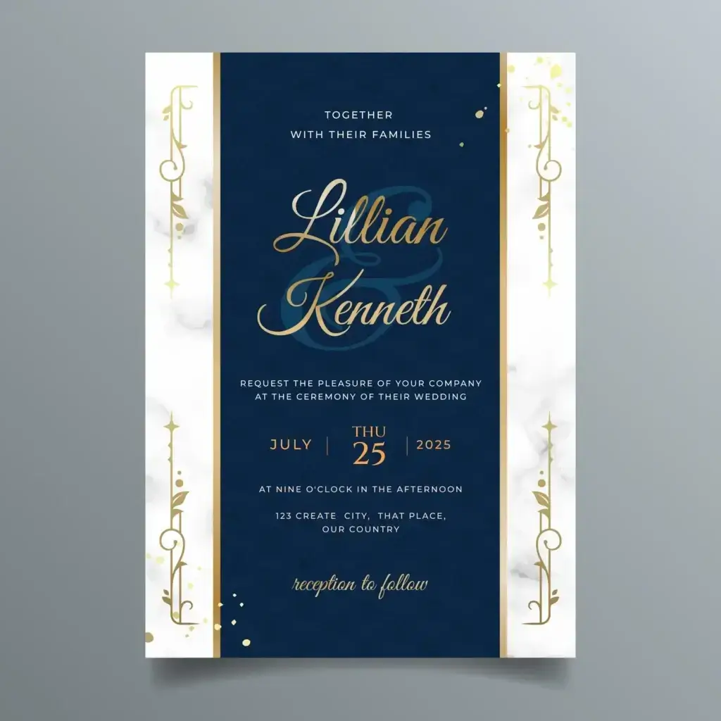 invitation design and printing