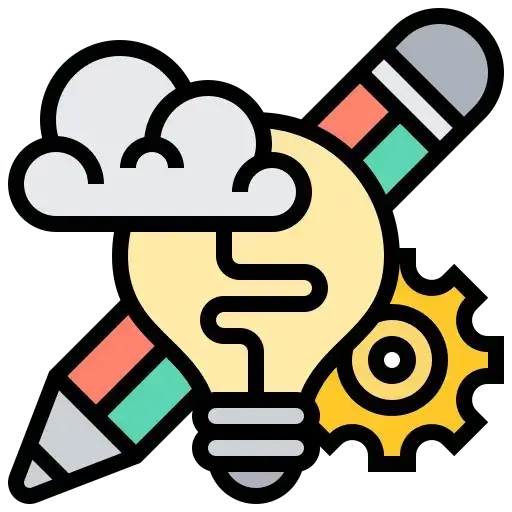 square_4_media A lightbulb, pencil, cloud, and gear overlap, symbolizing ideas, creativity, brainstorming, and innovation. media_agency square_4_media A lightbulb, pencil, cloud, and gear overlap, symbolizing ideas, creativity, brainstorming, and innovation. media_agency