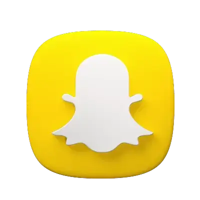 square_4_media A yellow rounded square with a white ghost icon in the center, representing the Snapchat logo. media_agency square_4_media A yellow rounded square with a white ghost icon in the center, representing the Snapchat logo. media_agency