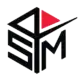 square_4_media A black geometric logo featuring the letters "ESM" with a red triangle at the top right corner. media_agency