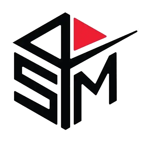 square 4 media dark logo