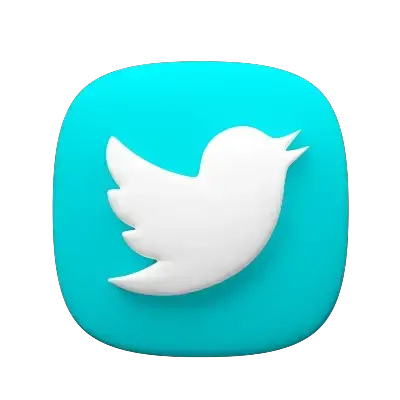 square_4_media A white bird silhouette, representing the Twitter logo, is displayed on a rounded blue square with a black background. media_agency square_4_media A white bird silhouette, representing the Twitter logo, is displayed on a rounded blue square with a black background. media_agency