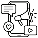 Nearly black image with faint, indistinct dark shapes and no readable text